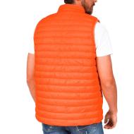 Doudoune sans manche Orange Homme Deeluxe Marshy vue 2