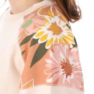 Sweat Rose Poudré Femme Roxy ERJFT04 vue 3