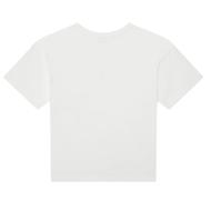 Calvin Klein Jeans Ck Logo White Girl's T-Shirt Photo of the Espace des Marques %store% store - view of %key%