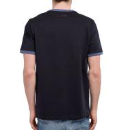 T-Shirt Marine Homme Teddy Smith Ticlass vue 2