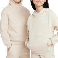 Sweat Beige Garçon/Fille Nike Club Hdy pas cher