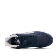 Baskets Marine/Orange Homme Puma Graviton vue 4