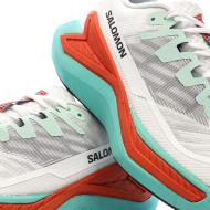 Salomon Bliss 2 Men’s White/Red/Turquoise Hiking Boots Photo of the Espace des Marques %store% store - view of %key%