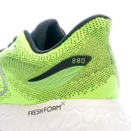 Chaussures de Running Jaune fluo Homme New Balance 880 vue 7