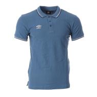 Polo Bleu Homme Umbro 806450