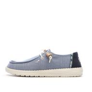 Chaussures Bleu Femme Hey Dude Wendy Stretch