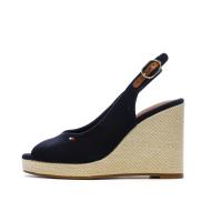 Sandales Marine Femme Tommy Hilfiger Wedge