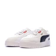 Baskets Blanches/Noires Fille Puma Shuffle Downtown vue 6
