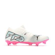 Chaussures Football Blanc/Bleu Homme Puma Future 7 Match vue 2