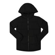 Doudoune Noire Garçon Jack and Jones Paul Puffer 12218996