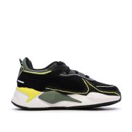 Baskets Noires/Jaunes Garçon Puma Spongebob 393891 vue 2