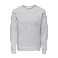 Sweat Gris Homme Only & Sons Chase
