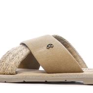 Sandales Beiges Femme Chattawak Dacota vue 7
