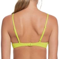 Haut de Bikini Vert Fluo Femme Roxy Kelia vue 2