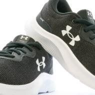 Chaussures de running Noires/Blanches Femme Under Armour Micro 3024131 vue 7