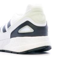 Baskets Blanches Homme Adidas Zx 1k Boost 2.0 vue 7