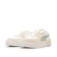 Baskets Blanches Fille Puma Cali Dream Corderoy vue 6