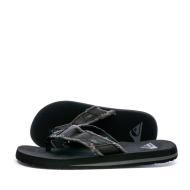 Tongs Noires Homme Quiksilver Monkey Abyss 100047