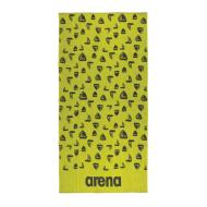 Serviette Verte Mixte Arena Beach Soft pas cher