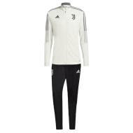 Juventus Survêtement Blanc/Noir Homme Adidas Juve TK vue 2