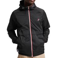 Coupe Vent Noir Homme Superdry Essential Lightwei