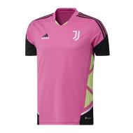 Juventus Maillot Training Rose Homme Adidas Condivo Pro 22/23 pas cher