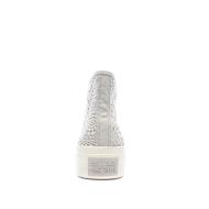 Baskets Grises Dentelle Femme Converse Chuck Taylor All Star Lift vue 3