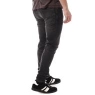 Jean Slim Gris délavé Homme Diesel Tepphar67 00SWID vue 2