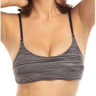 Haut de Bikini Noir/Rayures Femme Sun Project pas cher