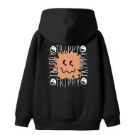 Sweat Noir Garçon Name it Bru vue 2