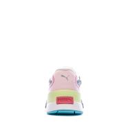 Baskets Blanc/Noir Femme Puma Hedra Fantasy vue 3