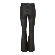 Pantalon Simili Noir Femme Vero Moda Curve Siga Hr vue 2