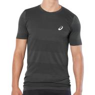 Maillot de sport Gris Homme Asics Sport Seamless pas cher