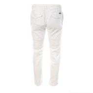 Pantalon Blanc Homme American People Pinacola vue 2