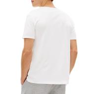 Lot de trois T-Shirt Blanc Homme Tommy Hilfiger Stretch vue 2