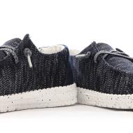 Chaussures Marine Femme Hey Dude Wendy Sox vue 4