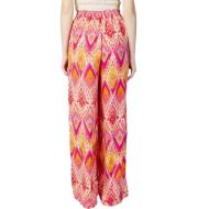 Pantalon Fluide à motifs Rose Femme Only Alma vue 2