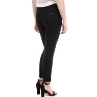 Pantalon Noir Femme Teddy Smith City Jacquard vue 2