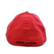 Casquette Rouge Homme Under Armour Blitzing 3.0 vue 3