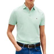 Polo Vert clair Homme Tommy Hilfiger 1985 Regulars