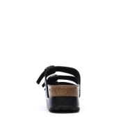 Sandales Noires Femme Birkenstock Arizona Papflex vue 3