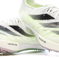Chaussures d'athlétisme Blanches Adidas Adizero Prime SP 2 vue 7