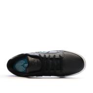 Baskets Noires Homme Converse El Distrito vue 4