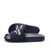 Claquettes Marine/Rouge Homme Reebok Fulgere pas cher