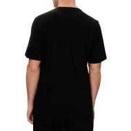 T-shirt Noir Homme Adidas IC9282 vue 2