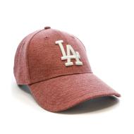 Casquette Bordeaux Homme New Era Jersey Essential vue 2