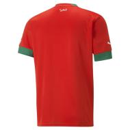 Maroc Maillot Réplica Domicile Homme Puma 2022 vue 2