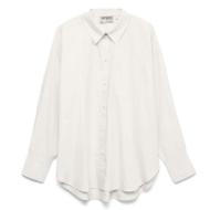 Chemise Blanche Femme Vero Moda Awparina vue 3