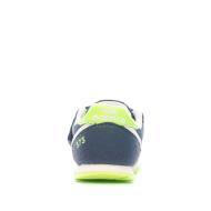Baskets Marines/Vertes Garçon New Balance 373 vue 3
