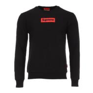 Sweat Noir Homme Supreme Grip Twoface